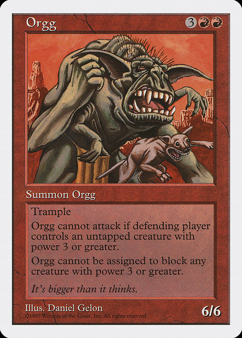 5ED: Orgg