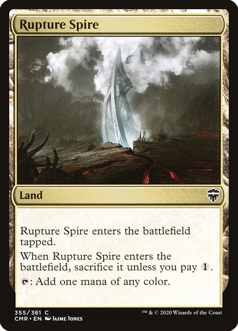 CMR: Rupture Spire (355) (Foil)