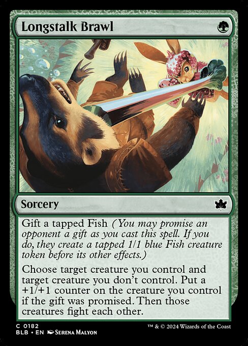 BLB: Longstalk Brawl (Foil)