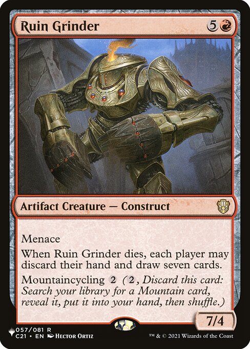 PLST: Ruin Grinder