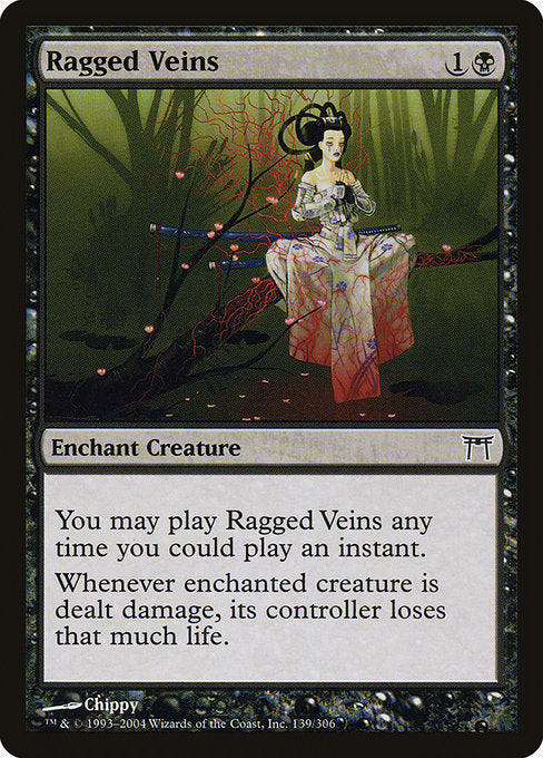 CHK: Ragged Veins (Foil)