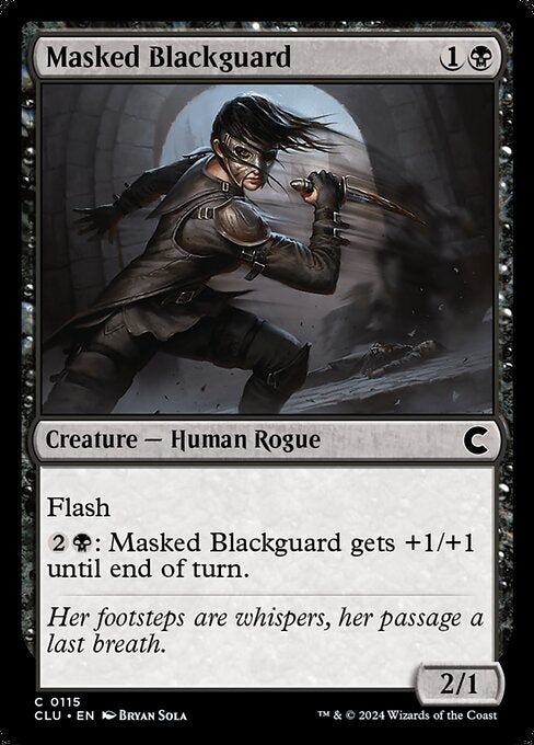 CLU: Masked Blackguard