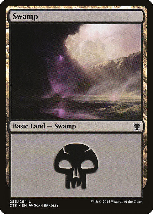 DTK: Swamp (256) (Foil)