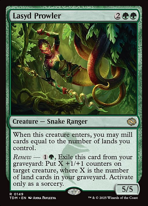 TDM: Lasyd Prowler (Foil)