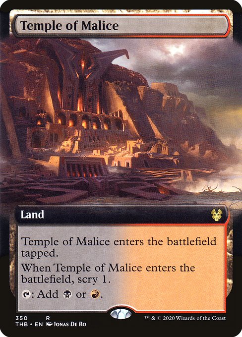 THB: Temple of Malice (Extended Art)
