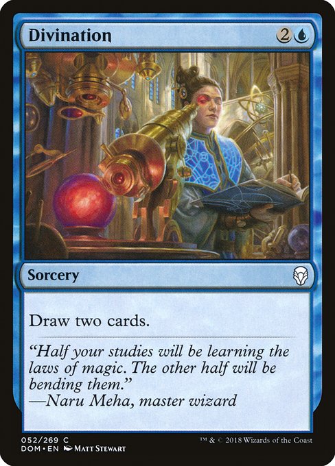 DOM: Divination
