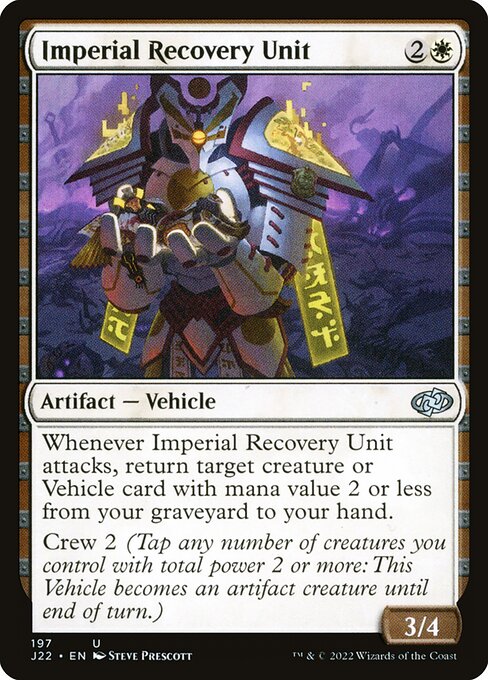 J22: Imperial Recovery Unit