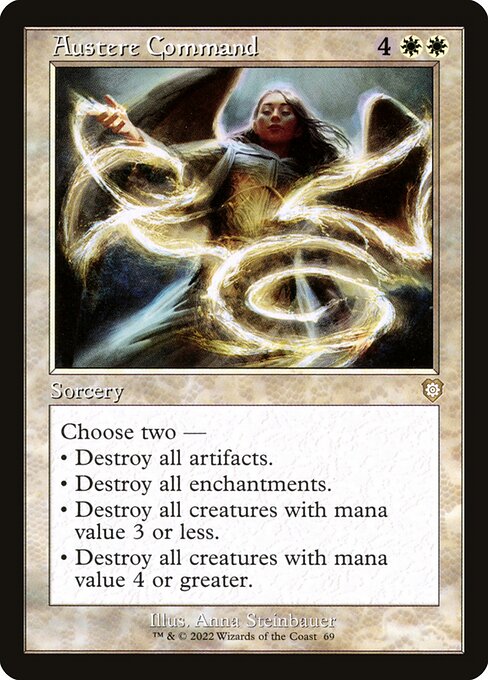 BRC: Austere Command (Retro Frame)