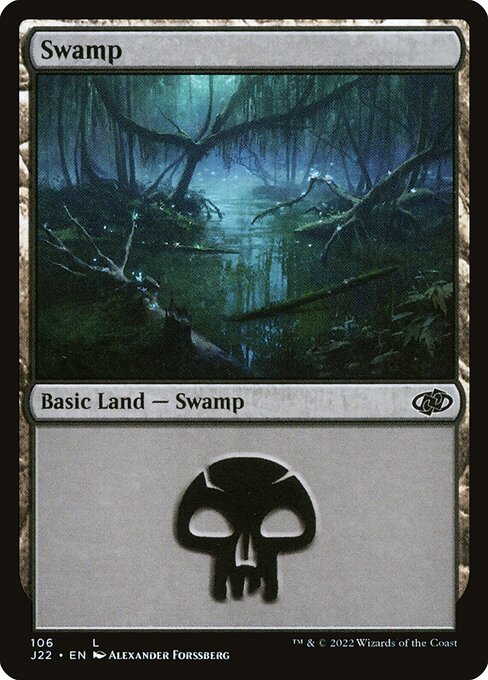 J22: Swamp (106)