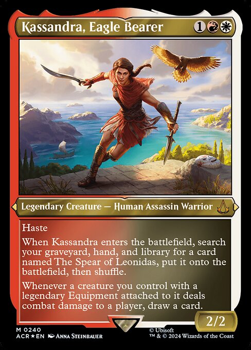 ACR: Kassandra, Eagle Bearer (Foil Etched)