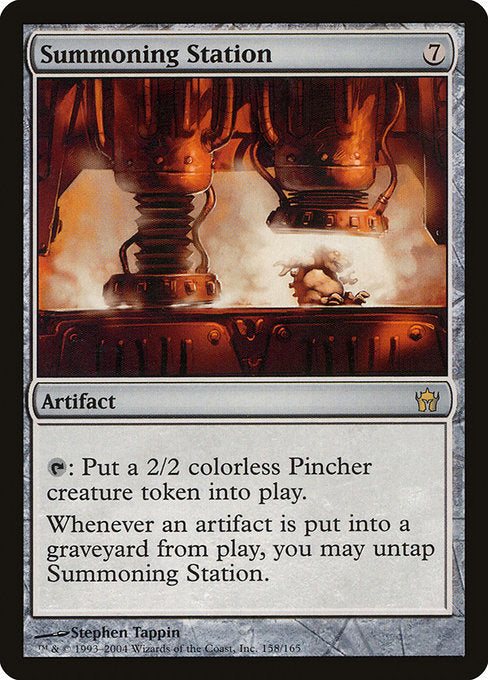 5DN: Summoning Station (Foil)