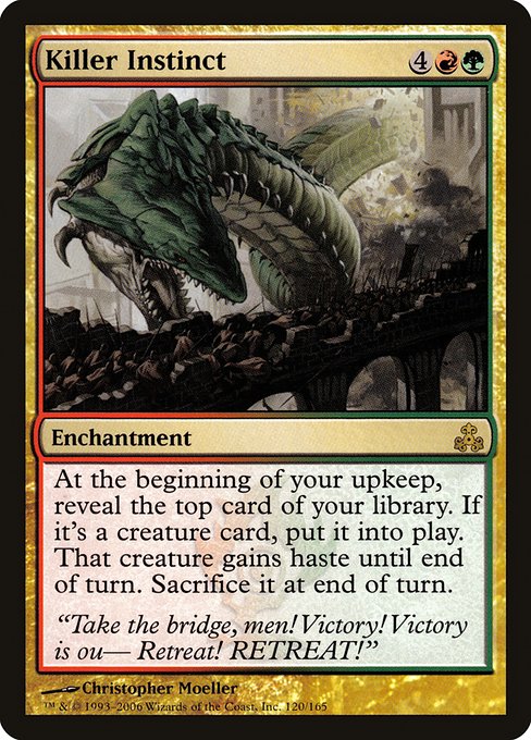 GPT: Killer Instinct (Foil)