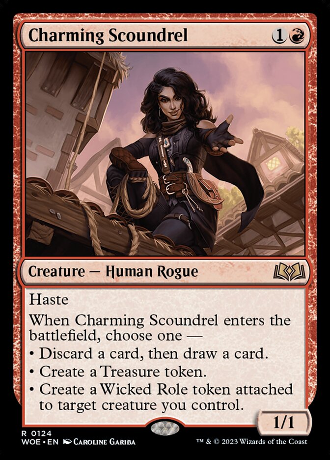 Charming Scoundrel [Foil] :: WOE