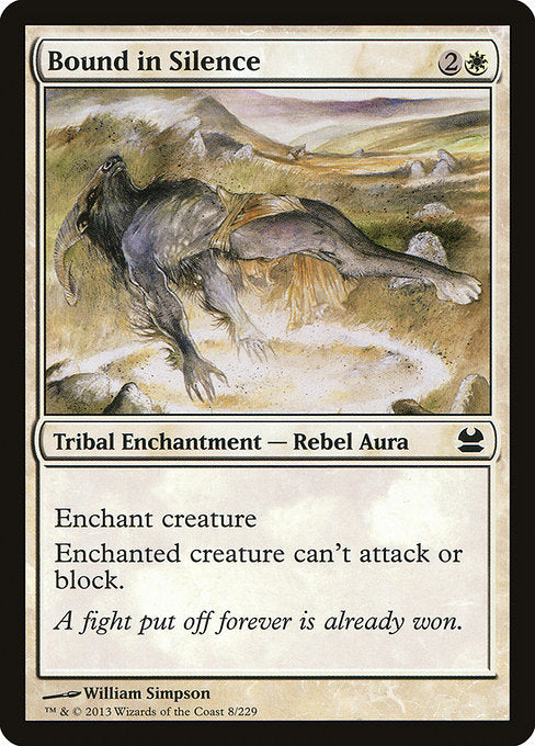 MMA: Bound in Silence (Foil)