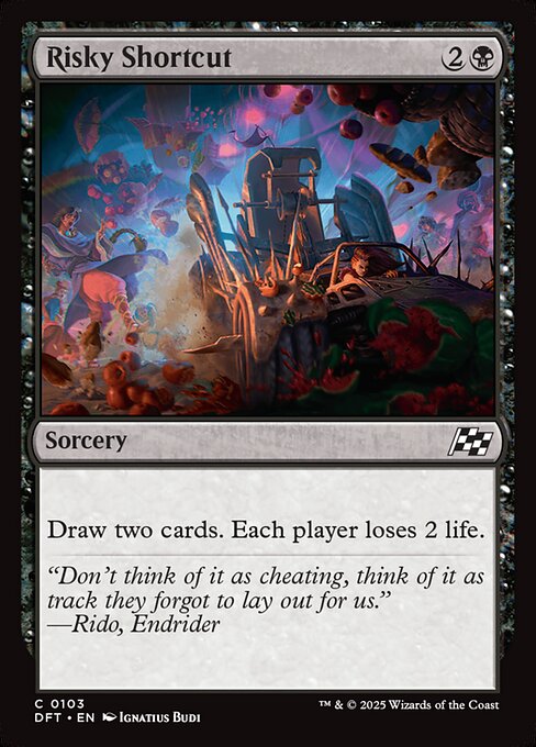 DFT: Risky Shortcut (Foil)