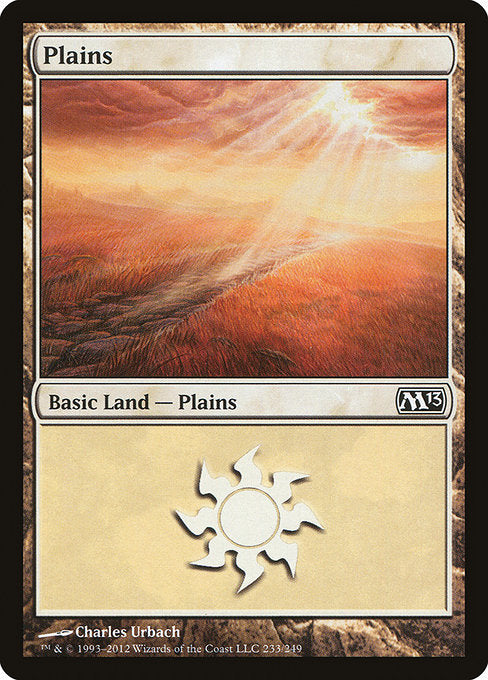 M13: Plains (233)