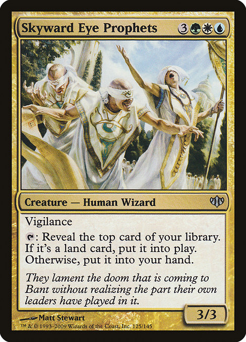 CON: Skyward Eye Prophets (Foil)