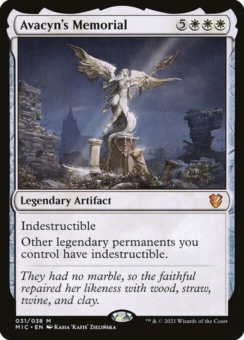 MIC: Avacyn's Memorial