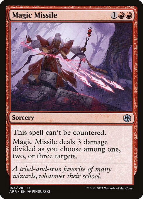AFR: Magic Missile (Foil)