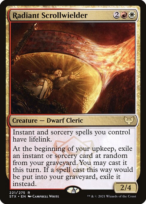 STX: Radiant Scrollwielder (Foil)