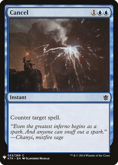 PLST: Cancel