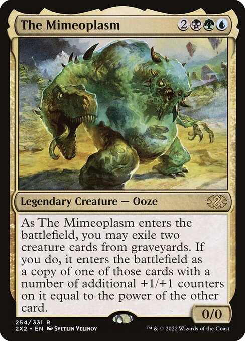 2X2: The Mimeoplasm (Foil)