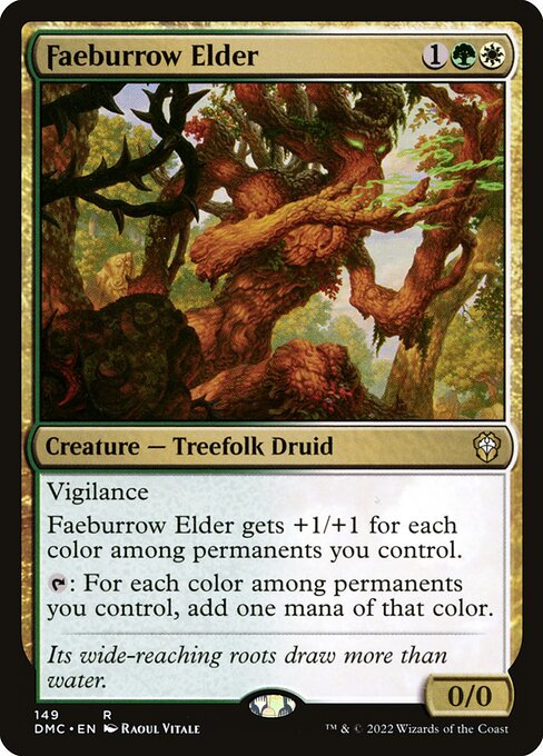 DMC: Faeburrow Elder