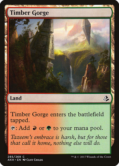 AKH: Timber Gorge