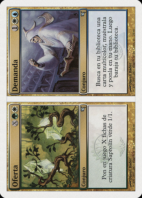 PSAL: Supply // Demand (Spanish) - "Oferta // Demanda" (J28)