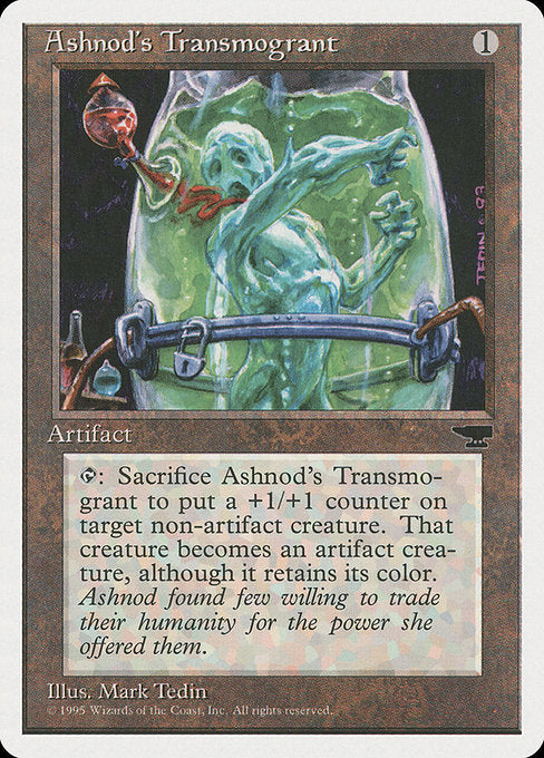 CHR: Ashnod's Transmogrant
