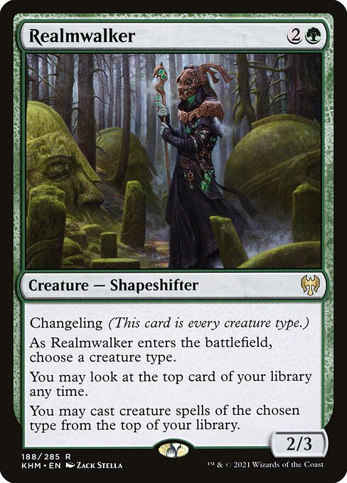 KHM: Realmwalker (Foil)