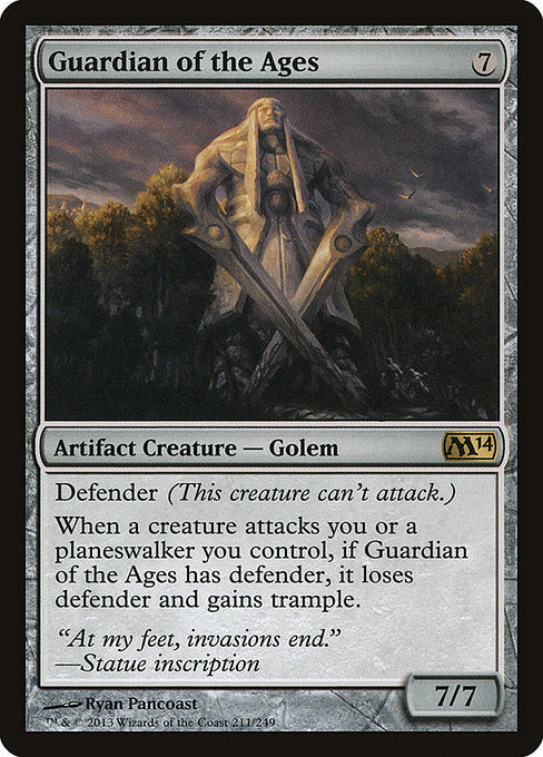 M14: Guardian of the Ages (Foil)