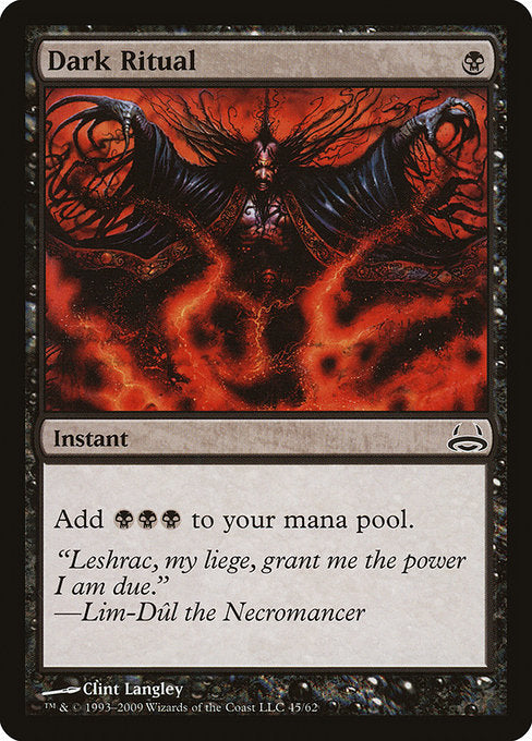DDC: Dark Ritual