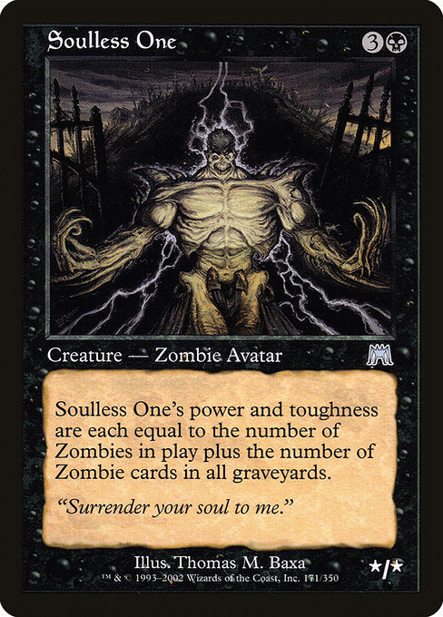 ONS: Soulless One