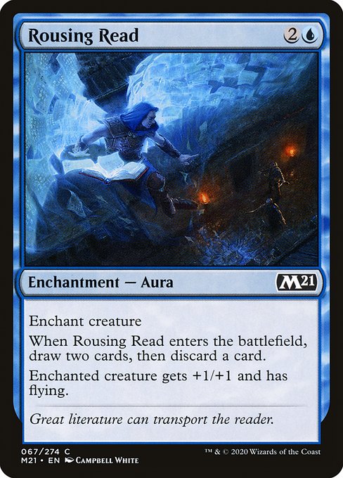 M21: Rousing Read (Foil)
