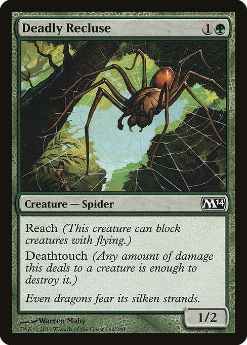 M14: Deadly Recluse