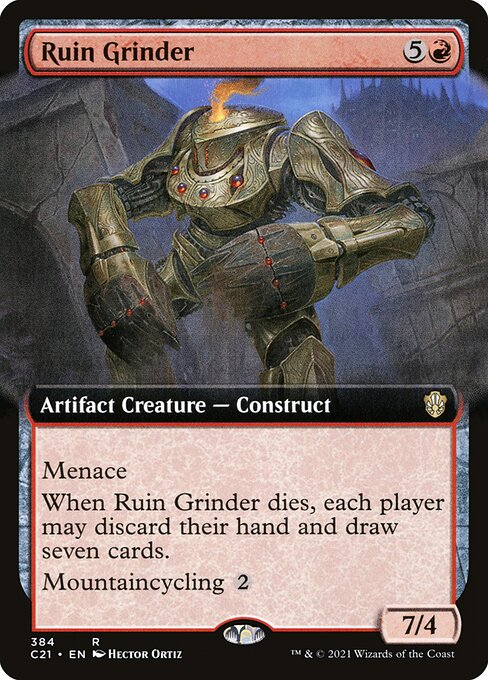 C21: Ruin Grinder (Extended Art)