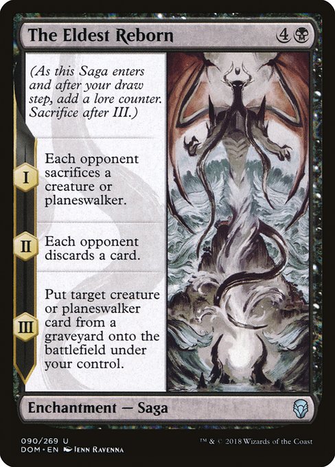DOM: The Eldest Reborn (Foil)