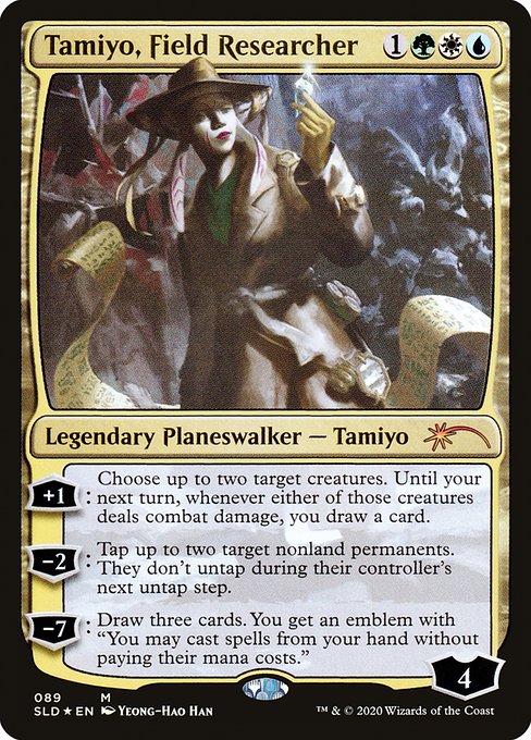 SLD: Tamiyo, Field Researcher (Foil)