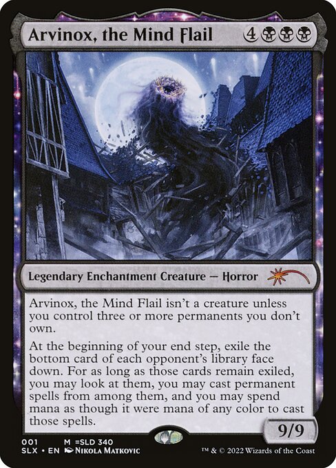 SLX: Arvinox, the Mind Flail