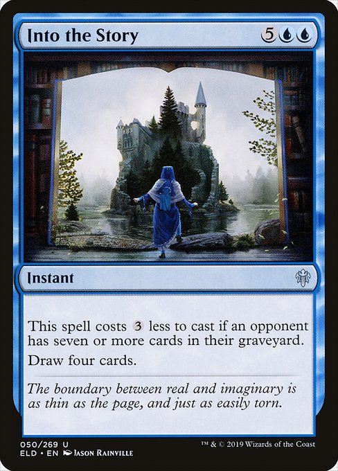 ELD: Into the Story (Foil)