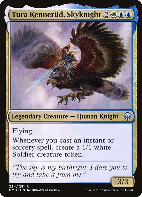 DMU: Tura Kennerud, Skyknight (Foil)