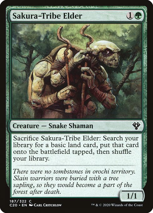 C20: Sakura-Tribe Elder