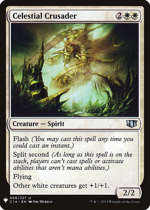 PLST: Celestial Crusader