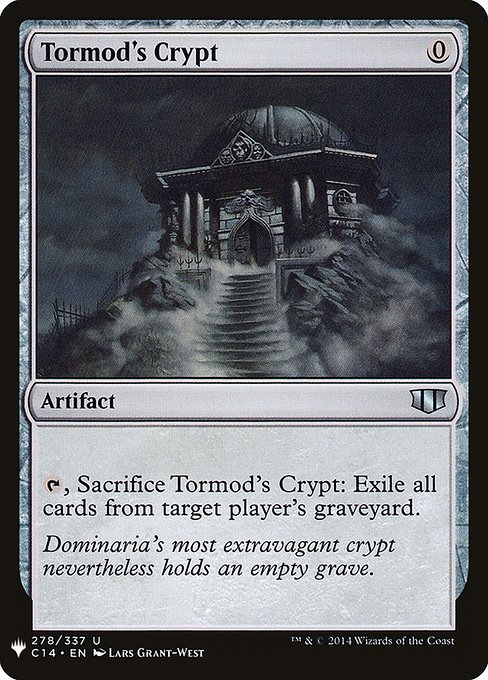 PLST: Tormod's Crypt