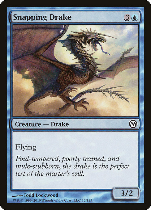 DPA: Snapping Drake