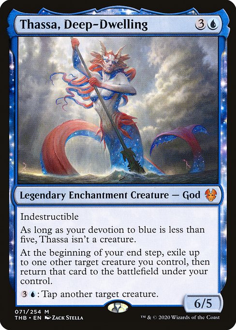 THB: Thassa, Deep-Dwelling (Foil)