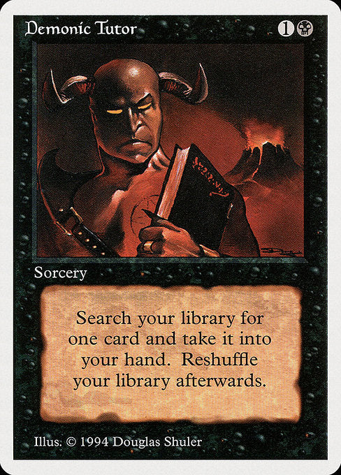 SUM: Demonic Tutor
