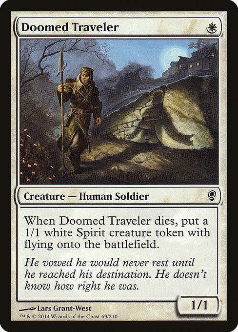 CNS: Doomed Traveler