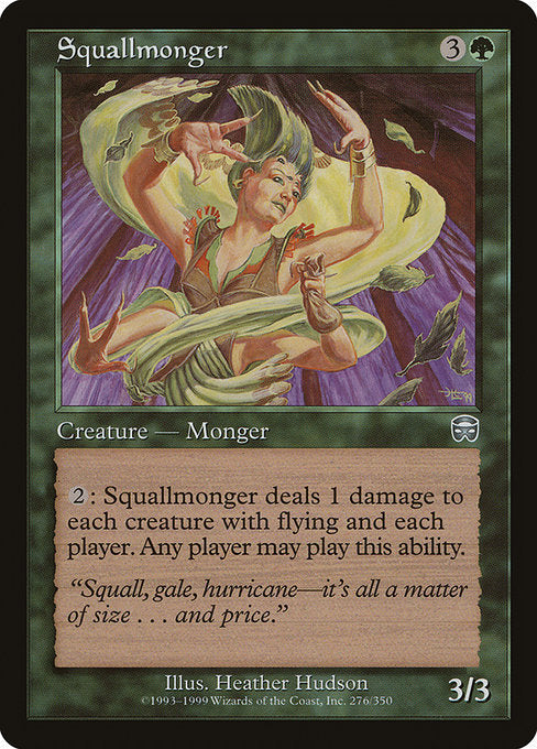 MMQ: Squallmonger